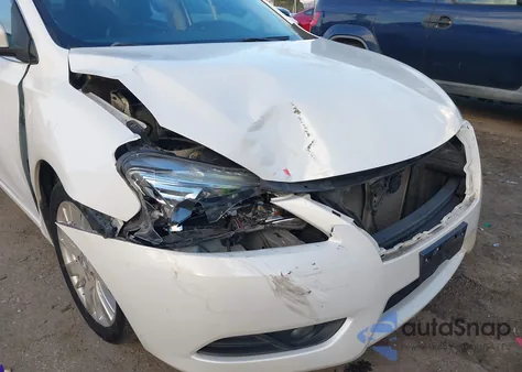 2014 Nissan Sentra Sl z USA, uszkodzony, nr VIN 3N1AB7AP9EY332568